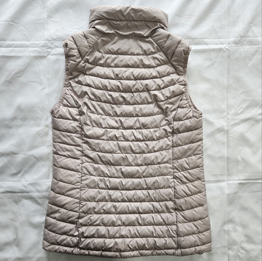 Columbia Omni Heat Vest Womens S Purple Full Zip Thermal Reflective Lining - Picture 13 of 13